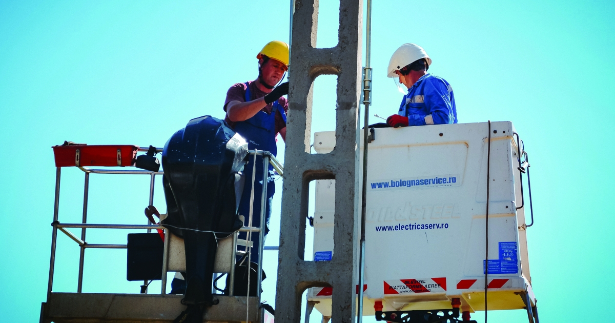 Lakások áram nélkül